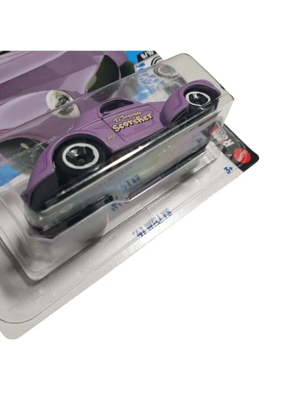 Hot Wheels 41 Willys Rod Squad Diecast Purple Toy Car 153 250 Mattel El Segundo